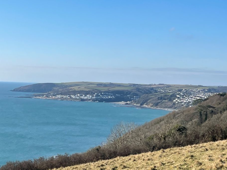 Coast path March 25