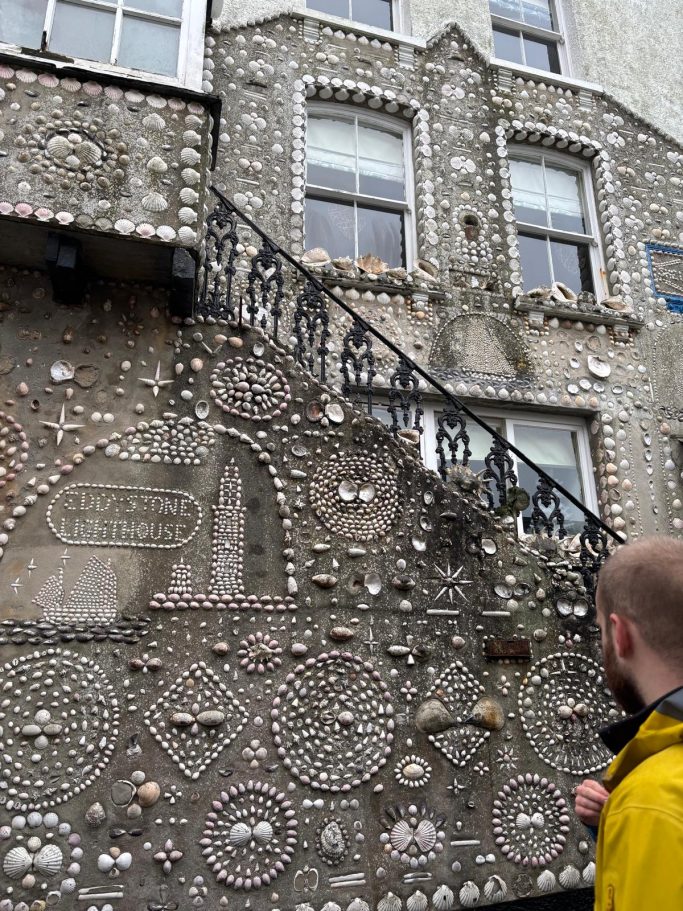 Shell House, Polperro Feb 25