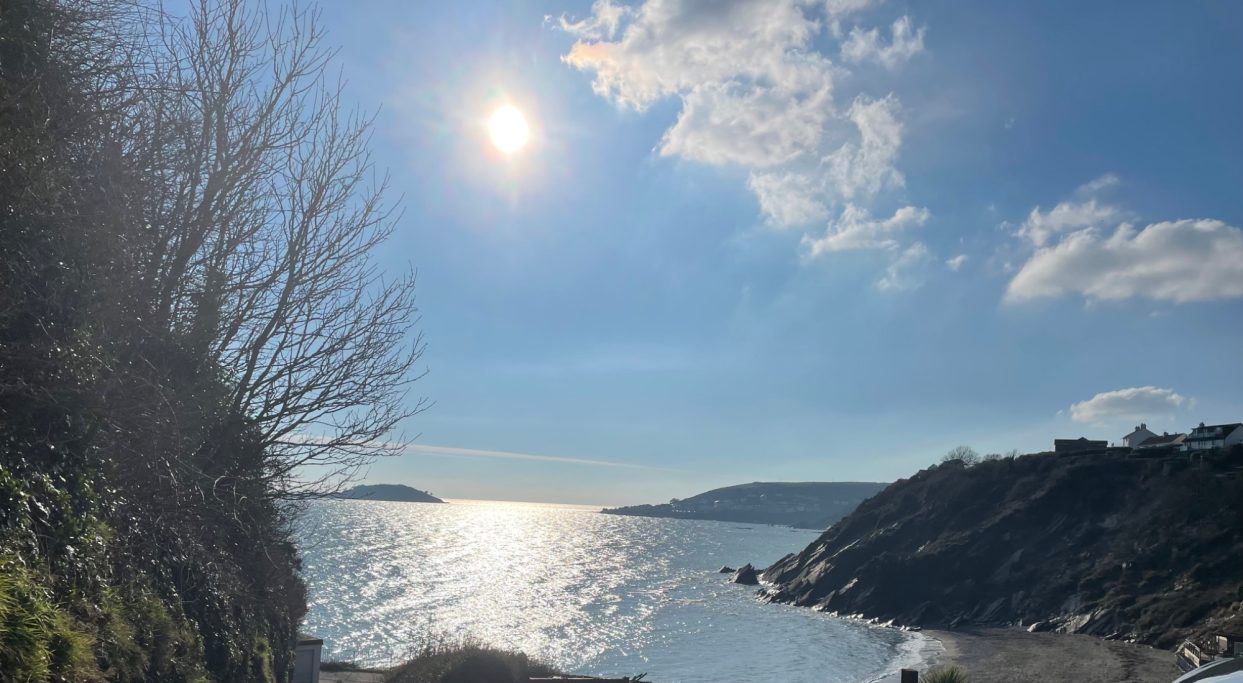 sea view looe island