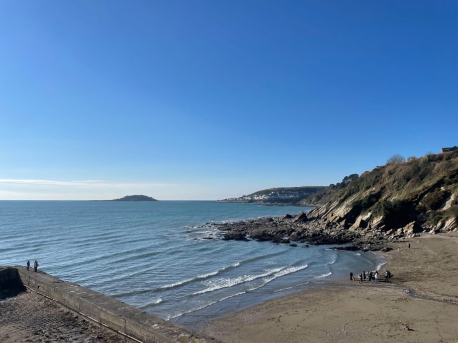 Millendreath beach